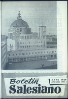 Boletín Salesiano. Mayo 1959 - URL