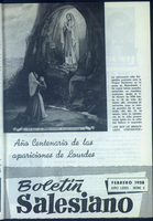 Boletín Salesiano. Febrero 1958 - URL