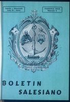 Boletín Salesiano. Febrero 1954 - URL